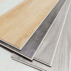 Plancher en vinyle à clic imperméable Soluna 4 mm 5 mm 6 mm 7 mm Plancher en plastique SPC pour salon - Product Image 1