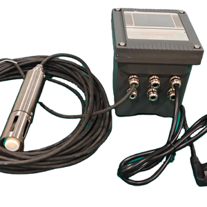 Fluxo através do tipo Turbidez Sensor Digital RS485 PH ORP Probe Sensor De Cloro De Oxigênio Dissolvido Multiparâmetro - Product Image 1