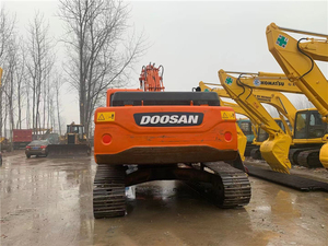 รถขุดตีนตะขาบ Doosan DX300LC มือสอง สภาพดี/225LC-9 ยี่ห้อ Doosan มีสินค้าในสต็อก - Product Image 4