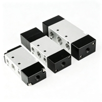 Vanne solénoïde LYHY 3A série 100-300 à corps en aluminium, 3 ports, 2 positions, pour le contrôle de l'air des cylindres pneumatiques