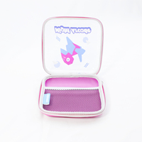 Étui de protection transparent personnalisé GAODA en EVA pour PSP/DS/PSPGo - Étanche, anti-poussière, anti-chute, personnalisable pour jeux vidéo
