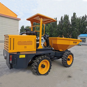 รถขนดินโคลนแบบหมุนได้,รถดัมพ์4X4ยกได้ด้วยตัวเอง - Product Image 2