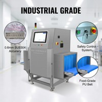 Detector de Objetos Extraños por Rayos X para Alimentos a Granel, Alta Precisión, Acero Inoxidable, Sistema de Inspección Industrial por Rayos X para Empaques a Granel