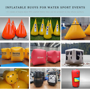 Vente directe d'usine Bouées publicitaires gonflables en PVC Ballons de natation flottants pour événements en plein air ou aire de jeux - Product Image 2