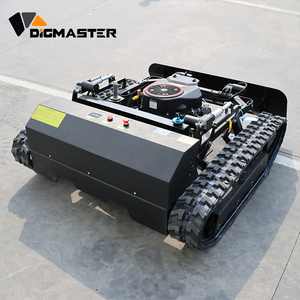 Cortadora de Césped a Control Remoto Digmaster de 900 mm con Motor Loncin de 25 HP, Híbrida de Gasolina, Robot para Pendientes Pronunciadas y Campos Fangosos, 300 kg, 100 m - Product Image 3