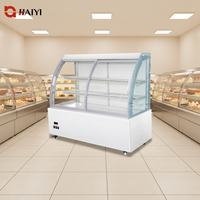 Vitrine réfrigérée pour gâteaux, vitrine commerciale pour gâteaux, réfrigérateur pour gâteaux, vitrine réfrigérée pour gâteaux pour les magasins