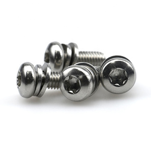 18-8 En Acier inoxydable Assemblé <span class=keywords><strong>Torx</strong></span> Avec Vis d'assemblage à Rondelle - Product Image 3