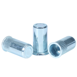 Galvanisierter zincbeschichter Stahlflachkopf reduzierter geschlossener Ende Versiegelung totaliser Hexagon-Navitschnalle - Product Image 2