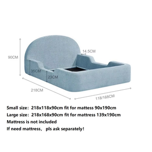 Nouveau <span class=keywords><strong>lit</strong></span> <span class=keywords><strong>enfant</strong></span> 2026 – <span class=keywords><strong>Lit</strong></span> au sol pour tout-petits, design éco-responsable en mousse, sans cadre, idéal pour salon, hôtel, chambre à coucher - Product Image 6