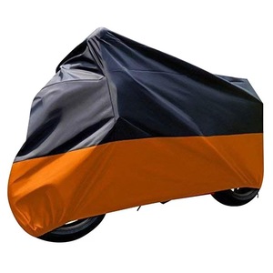 Housse de vélo étanche pour l'extérieur Housse de vélo <span class=keywords><strong>VTT</strong></span> Housse de pluie avec trou de verrouillage et sac de rangement - Product Image 2