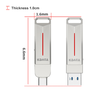 Kdata tùy chỉnh USB pssd 256GB 512GB 128GB ghi bảo vệ chuyển đổi kim loại bộ nhớ ổ đĩ<span class=keywords><strong>a</strong></span> OTG xoay Pendrive USB 3.1 ổ đĩ<span class=keywords><strong>a</strong></span> <span class=keywords><strong>flash</strong></span> - Product Image 6