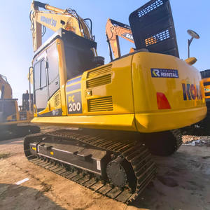 Escavatore <span class=keywords><strong>Komatsu</strong></span> PC200 Usato Quasi Nuovo, Escavatore Cingolato da 20 Tonnellate per Costruzioni, Alta Qualità, <span class=keywords><strong>Komatsu</strong></span> PC200 in Vendita - Product Image 4