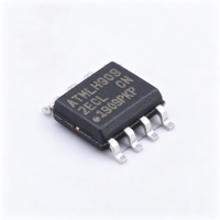 AT24C256C-SSHL-T Microchip EEPROM 8-SOIC 1.7V to 5.5V I2C 1 MHz Non-volatile Genuine New Original RoHS Compliant AT24C256C