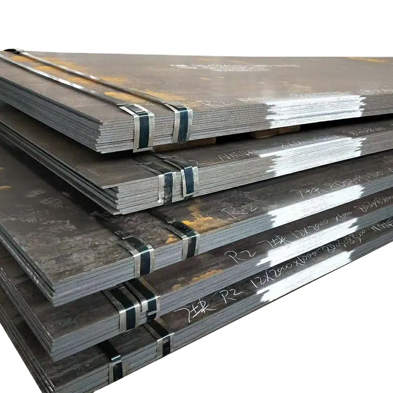 Placa de acero para la intemperie EN10025 S355, 10mm de espesor, Corten A Corten B, hojas de acero meteorológico para la venta