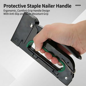 Manual four-function nail gun, staple gun, nail tool for woodworking Specialized nail gun for home use Tools - Product Image 2