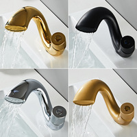 Robinet de lavabo de salle de bain traditionnel - Robinet mélangeur fiable pour eau chaude et froide