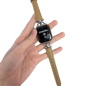 <span class=keywords><strong>Cinturino</strong></span> in <span class=keywords><strong>pelle</strong></span> con Design lucertola di lusso per orologio <span class=keywords><strong>Apple</strong></span> <span class=keywords><strong>Watch</strong></span> <span class=keywords><strong>Ultra</strong></span> 49mm con fibbia farfalla <span class=keywords><strong>cinturino</strong></span> in <span class=keywords><strong>pelle</strong></span> 45 40mm per Iwatch8 - Product Image 1