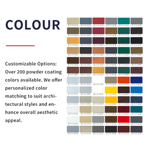 Revestimiento de Puerta de Metal Prensado de Aluminio para Puertas de Seguridad de Acero, Puertas Modernas de Acero Inoxidable para Casas - Product Image 3