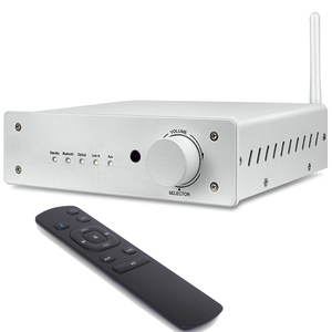   Amplificador de Audio Estéreo Digital Clase D de Escritorio, <span class=keywords><strong>Receptor</strong></span> con DAC Integrado, Diseño Compacto, Amplificador de Audio <span class=keywords><strong>HiFi</strong></span> Multicanal - Product Image 3