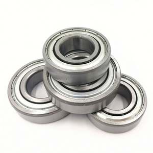 Roulements à billes à gorge profonde de haute qualité en acier chromé 6306 2RZ 2RS 6204 6205 6206 6207 6305 6307 pour moto - Product Image 1