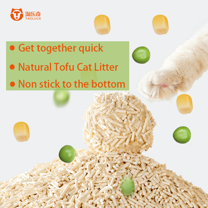Usine en vrac odeur naturelle neutralisant moins de diffusion <span class=keywords><strong>comestible</strong></span> respiratoire-friendly charbon actif tofu litière pour chat - Product Image 6
