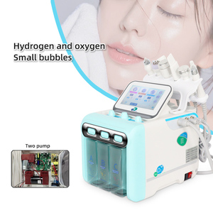 Beauty 6-in-1 Hydrodermabrasion Skin Jet Peel Facial Machine Oxygen Atomizing Nutrient <b>Moisturizing</b> Machine - Product Image 6