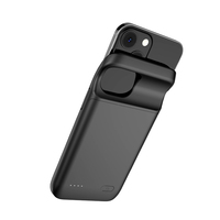 Étui de téléphone portable avec batterie externe haute capacité 4800 mAh pour iPhone 13 Mini Pro Max, léger, rechargeable, coque arrière