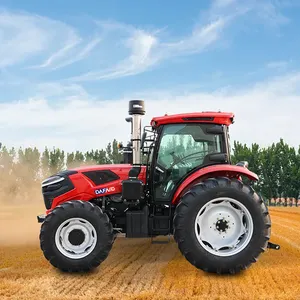 Eccellenti prestazioni multifunzione 120hp trattori 4x4 agricoltura macchina agricola