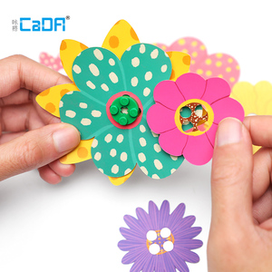 Mới đến cada <span class=keywords><strong>S</strong></span> c71022 kẹp và khối Vườn Giáo dục đồ chơi khối xây dựng Tương thích với đồ chơi cho trẻ em gái GIF - Product Image 3