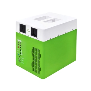Estación de Energía Portátil de 500W con Batería LiFePO4, Generador Solar, Almacenamiento de Energía, Fuente de Alimentación de Onda Sinusoidal Pura, Estación de Energía para Exteriores - Product Image 1