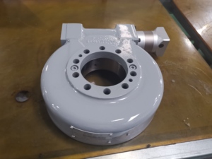 7 भारी शुल्क IP67 वाटरप्रूफ उच्च गुणवत्ता वाली कम कीमत वाली ड्राइव के साथ 24 वी डीसी मोटर डुअल अक्ष सौर ट्रैकर सिस्टम स्लीविंग ड्राइव - Product Image 2