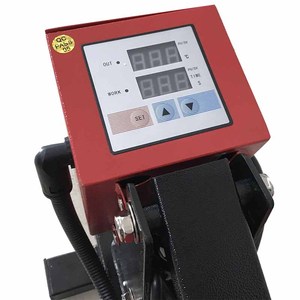 May Mặc máy móc t Áo sơ mi đồng bằng Truyền Nhiệt Báo Chí in ấn 38x38cm Máy ép nhiệt - Product Image 5