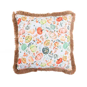 Hot Selling GOTS Boho Farmhouse Chair Sofa Comfortable Cushion Covers Indoor Outdoor Decorative Pillow for Chair Bed Bench