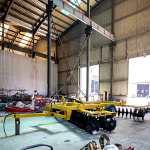 Nuevo Arado de Disco Diésel Unidireccional, Maquinaria Agrícola, Componentes Principales con Engranajes, Rodamientos y Caja de Cambios, Alta Productividad - Product Image 1