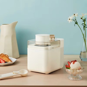 Petite machine à dessert automatique pour la maison, 500 ml, pour faire des glaces, des yaourts, des sorbets aux fruits - Product Image 5