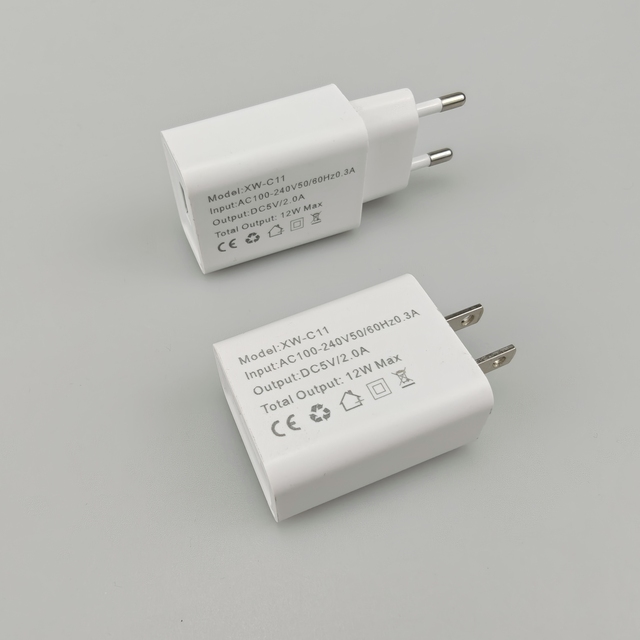 5V 2A Mobile Phone USB Charger CE Certificate EU US PLUG Charger 5V 2a Wall Usb Charger