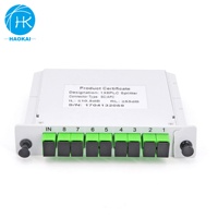 Boîtier de distribution de fraiseuse, OEM ftth plc, terminal avec cassette de fente