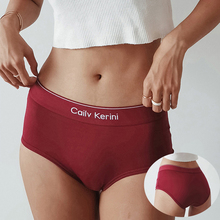 Wholesale Woman Boxer Briefs Letter Printing Hot Girl Underwear Breathable Health And Soft Black Boyshort Underwear