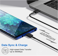 Vente chaude USB C Charge Super Rapide pour Samsung Galaxy S22 S23 type c Tête de Charge Rapide 25W cargador tipo c Chargeur Mural
