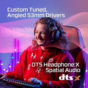 Auriculares HyperX Cloud III Esport con Conexión USB-C, USB-A y 3.5mm, Micrófono con LED e Indicador de Silencio, Control de Volumen y Silencio en la Oreja, Auriculares para Juegos - Product Image 6