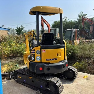 Komatsu รถขุดดิน2ตันเครื่องขุดดินขนาดเล็ก PC50 PC40 PC30 PC10 PC20MR รถตักดิน Pc20MR - Product Image 2