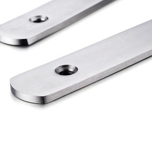 Connecteur d'<span class=keywords><strong>angle</strong></span> en métal galvanisé robuste avec trou pour perlage, support triangulaire de construction - Product Image 6