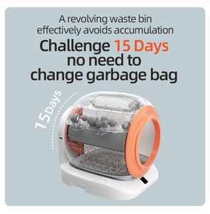 Ứng Dụng Điều Khiển Thêm Lớn Tự Động Mèo Hộp Thông Minh Tự Làm Sạch Mèo Nhà Vệ Sinh Cho Nhiều Mèo Dễ Dàng Làm Sạch - Product Image 6