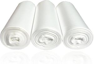 Sacs poubelles Huamaohengchun2 de 2 gallons, transparents, 150 unités/3 rouleaux, pour poubelles de bureau et de cuisine - Product Image 2