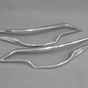 Car Lighting <b>Head</b> Light <b>Cover</b> for Toyota Fortuner <b>Head</b> Lamp <b>Cover</b> Front Light Garnish - Product Image 3