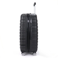 Ensemble de bagages de voyage de luxe 20 pouces en ABS, personnalisable avec logo, pour hommes et femmes, avec chariot en alliage – Fabrication OEM