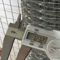 Rouleau de treillis soudé en acier inoxydable SS304 de qualité supérieure, 1/2 pouce, calibre 19, antirouille, pour clôtures de jardin, cages à animaux, projets de bricolage à domicile