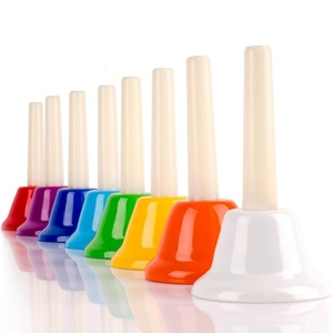 <span class=keywords><strong>Instrument</strong></span> de percussion pour <span class=keywords><strong>enfant</strong></span> en gros, clochettes à main en plastique colorées arc-en-ciel à 8 notes, <span class=keywords><strong>instrument</strong></span> de musique - Product Image 3