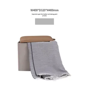 Lemari Penyimpanan Meja Rias Modern Kamar Tidur Meja Rias Mewah Ringan Panel MDF Apartemen Kecil Tanpa Kemasan - Product Image 6