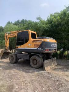 Originele Gebruikte <span class=keywords><strong>Hyundai</strong></span> <span class=keywords><strong>110</strong></span> 150 <span class=keywords><strong>110</strong></span>-7 150-7 150-<span class=keywords><strong>9</strong></span> 110vs 150vs Graafmachine Lage Prijs Te Koop Tweede Handwiel Graafmachines - Product Image 2